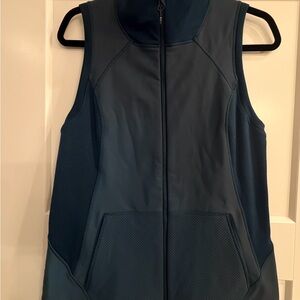 Lululemon Athletica Blue Vest
